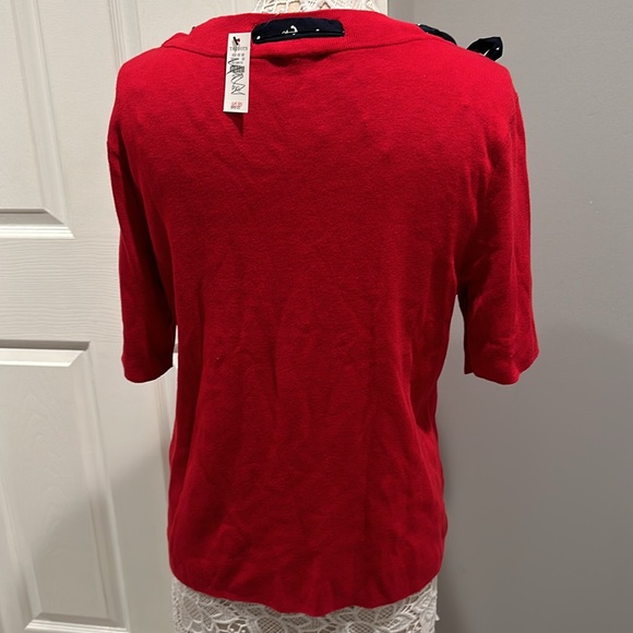 Brand new Talbots sweater blouse - Picture 4 of 8